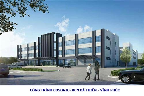 Nhà máy Cosonic Việt Nam