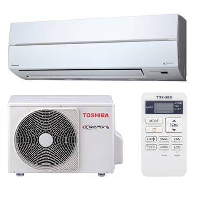 Điều Hòa Toshiba Inverter 2 chiều 10.000BTU  RAS-10S3KV-V/  RAS-10S3AV-V