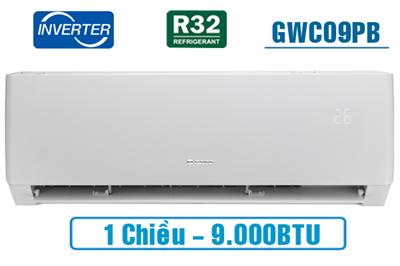 Điều hòa Gree 9000BTU 1 chiều inverter GWC09PB-K3D0P4