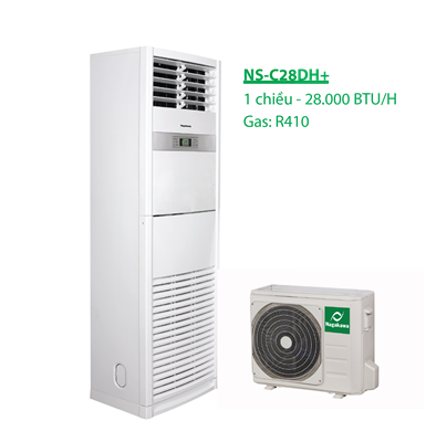 ĐIỀU HÒA TỦ NAGAKAWA 1 CHIỀU NP-C28 DH+